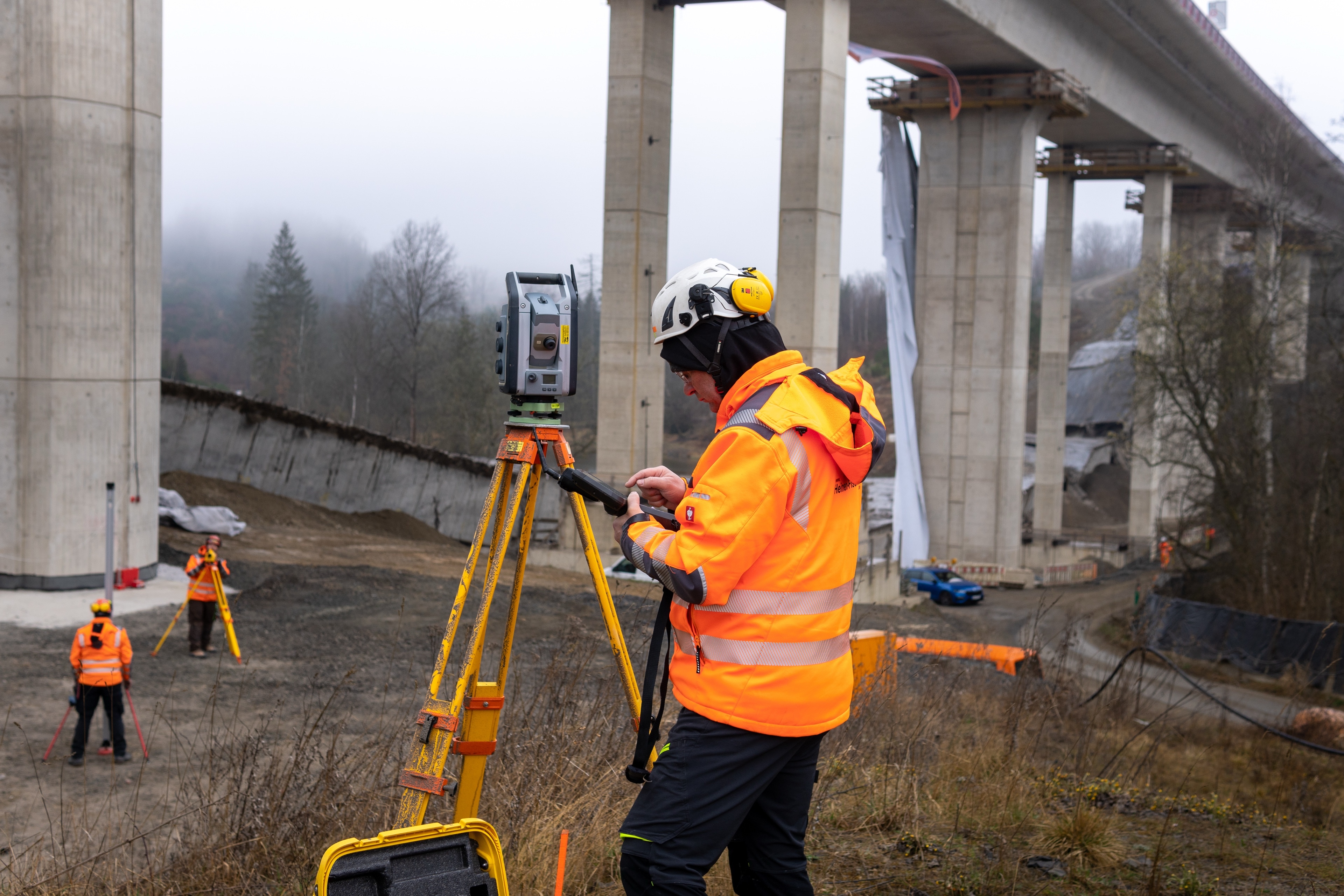 DG Geoverm - Sprengung Brücke A45